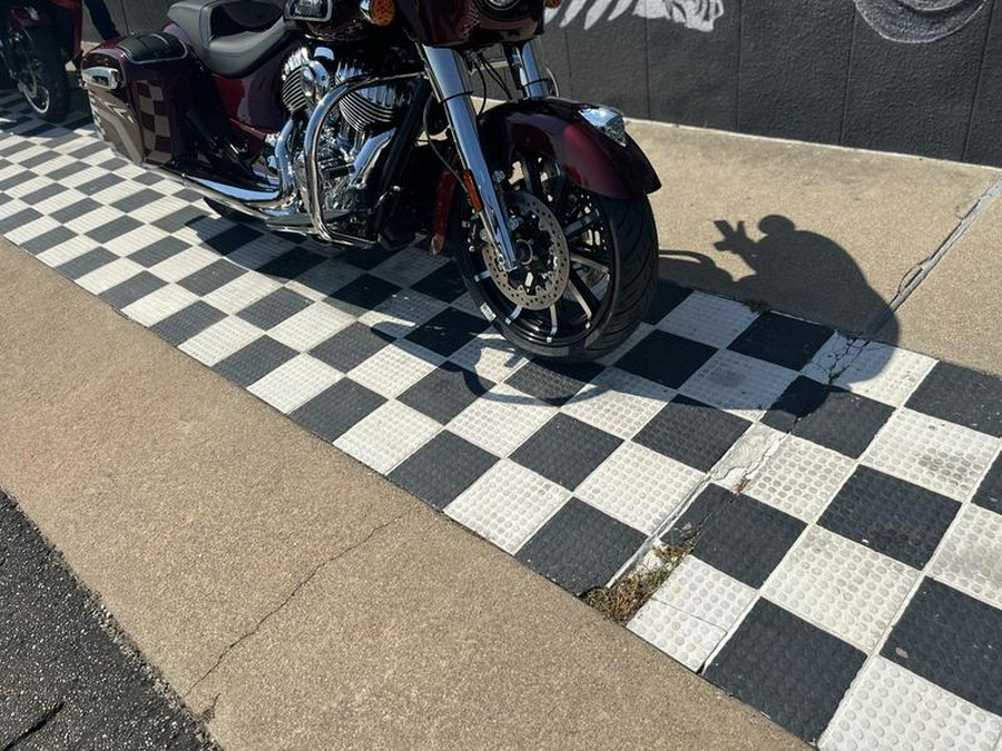 2024 Indian Motorcycle® Chieftain® Limited with Powerband Audio Package Maroon Metallic/Graphics