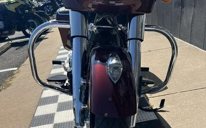 2024 Indian Motorcycle® Chieftain® Limited with Powerband Audio Package Maroon Metallic/Graphics