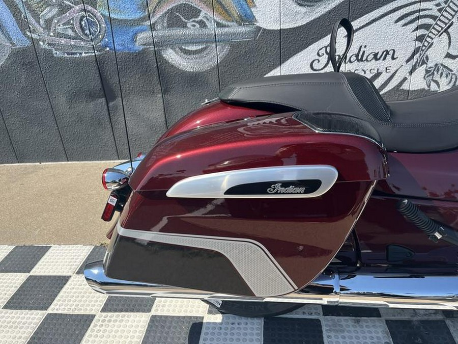 2024 Indian Motorcycle® Chieftain® Limited with Powerband Audio Package Maroon Metallic/Graphics