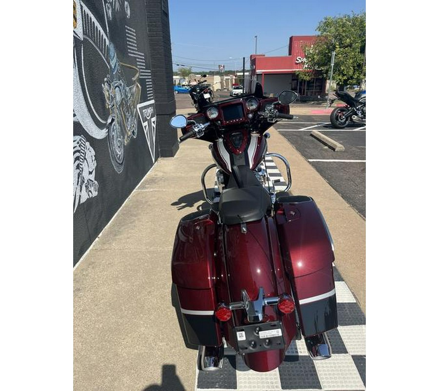 2024 Indian Motorcycle® Chieftain® Limited with Powerband Audio Package Maroon Metallic/Graphics