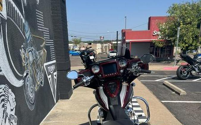 2024 Indian Motorcycle® Chieftain® Limited with Powerband Audio Package Maroon Metallic/Graphics