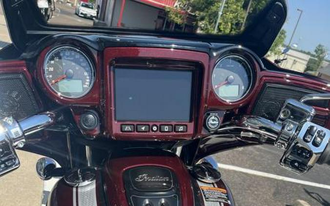 2024 Indian Motorcycle® Chieftain® Limited with Powerband Audio Package Maroon Metallic/Graphics