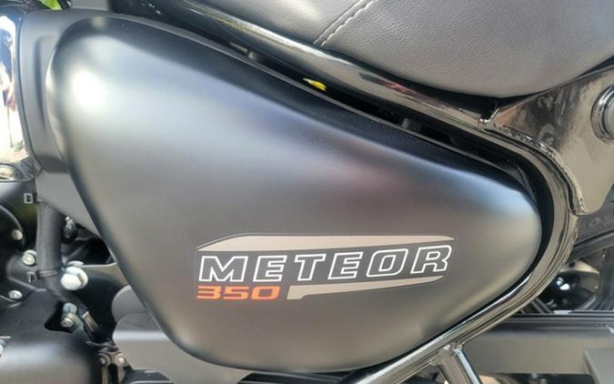 2024 Royal Enfield Meteor 350 Stellar Black 350