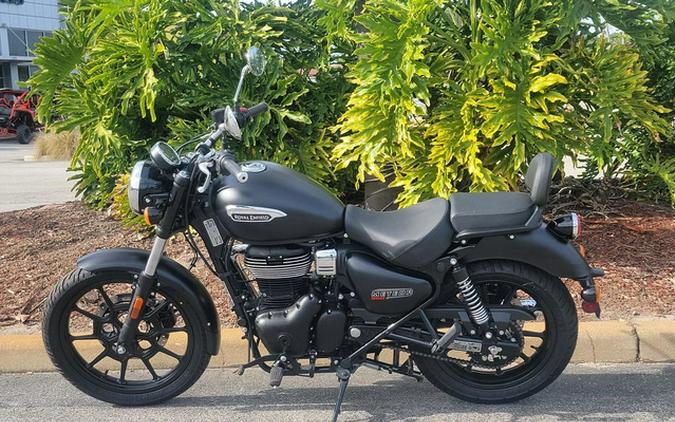 2024 Royal Enfield Meteor 350 Stellar Black 350