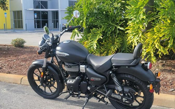 2024 Royal Enfield Meteor 350 Stellar Black 350