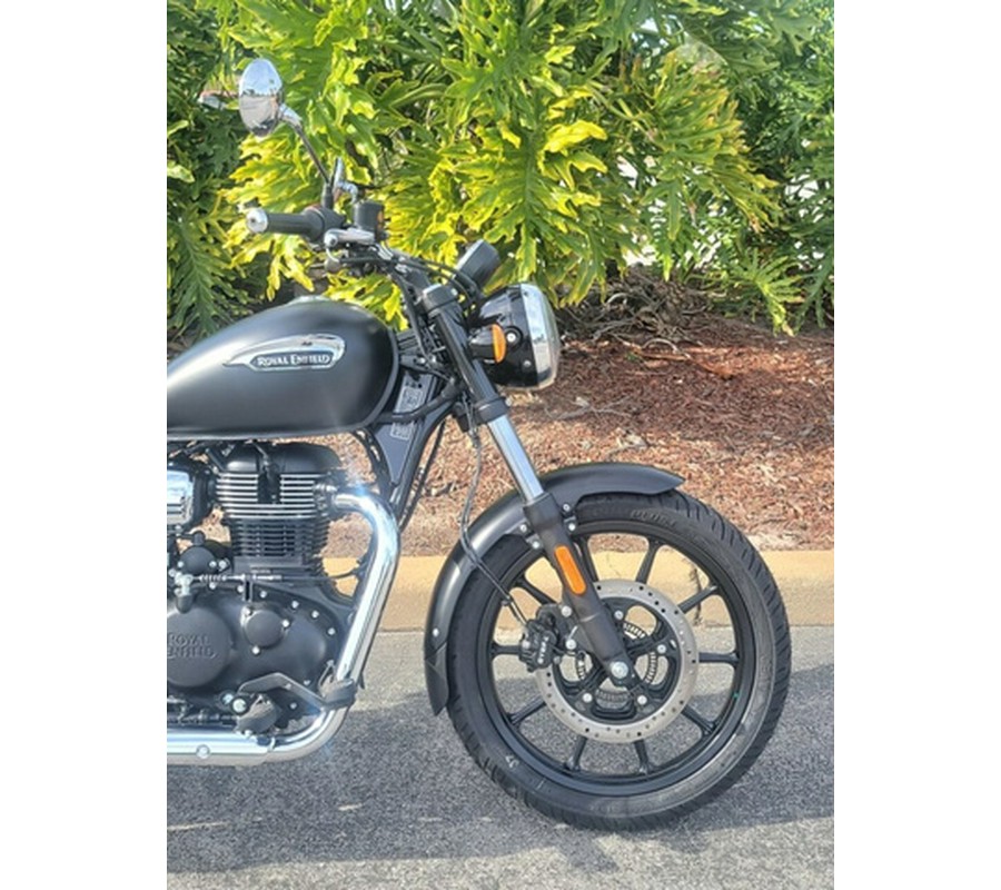 2024 Royal Enfield Meteor 350 Stellar Black 350