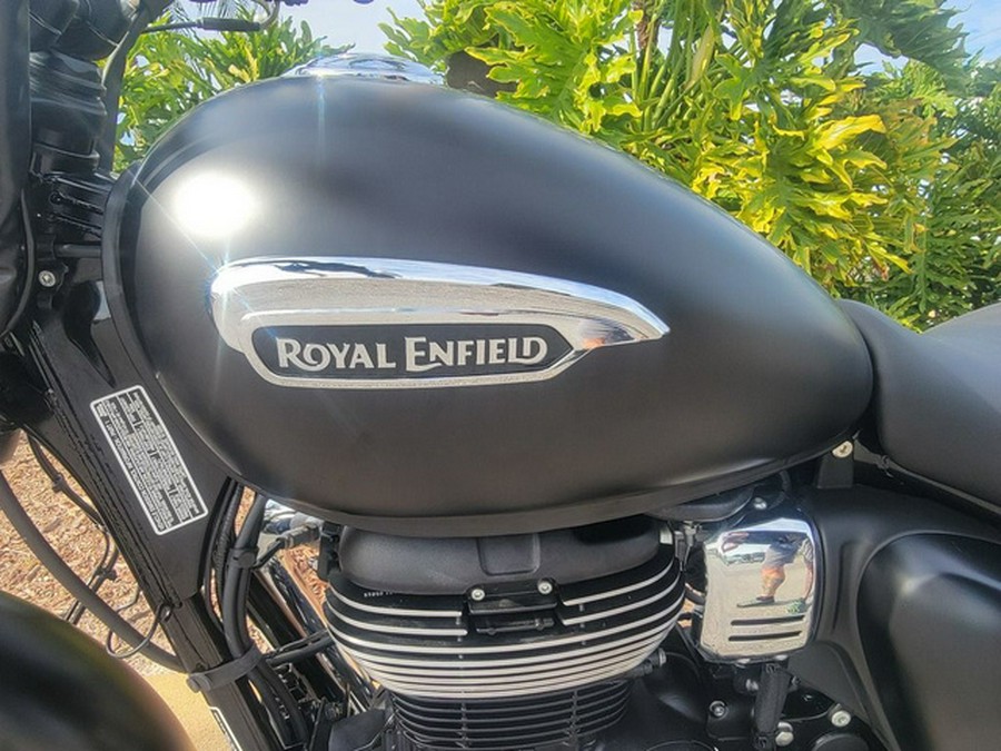 2024 Royal Enfield Meteor 350 Stellar Black 350