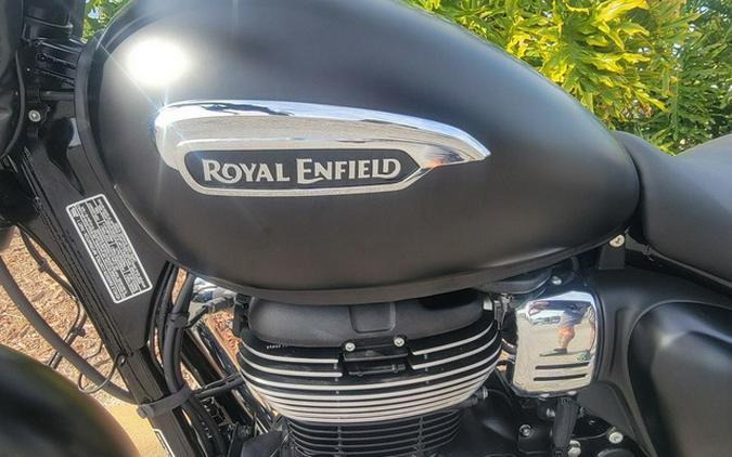 2024 Royal Enfield Meteor 350 Stellar Black 350