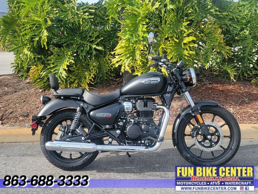 2024 Royal Enfield Meteor 350 Stellar Black 350