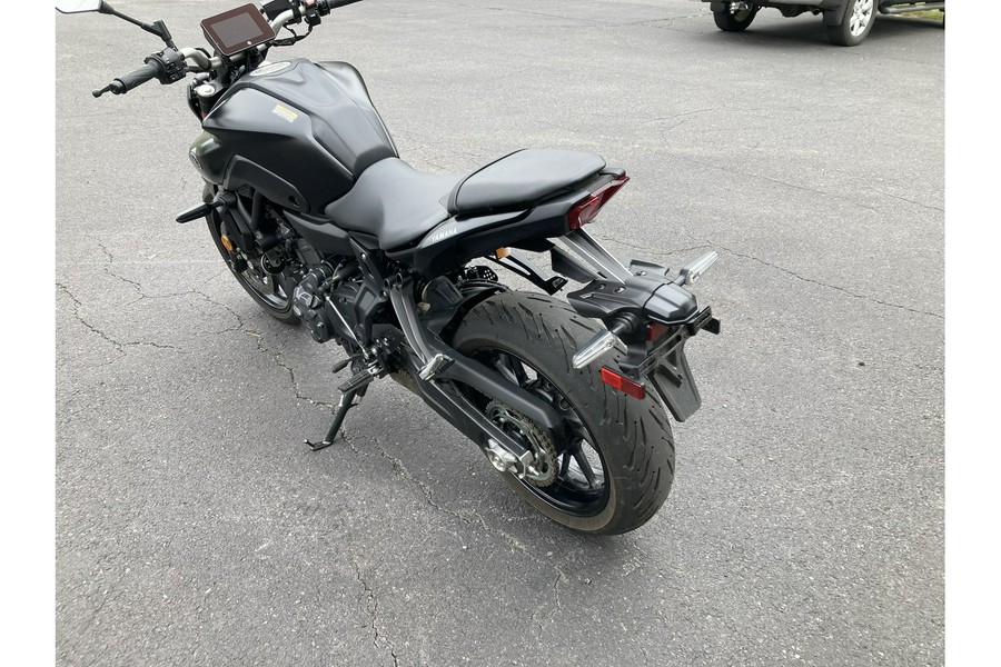 2024 Yamaha MT 07