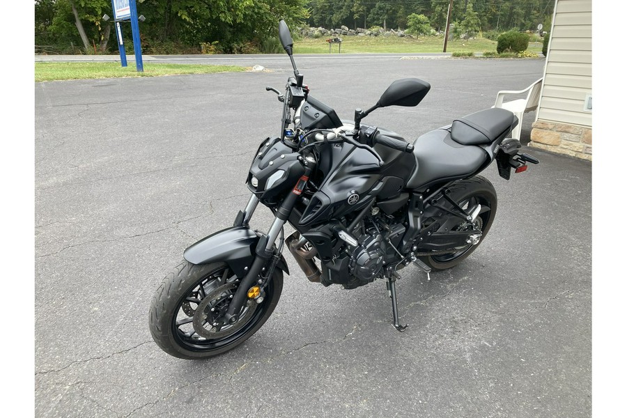 2024 Yamaha MT 07