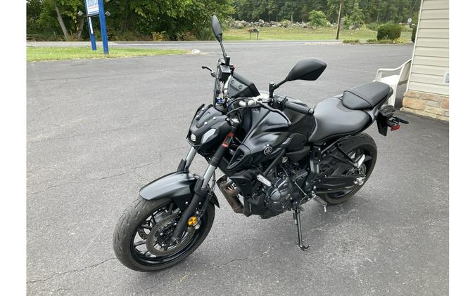 2024 Yamaha MT 07