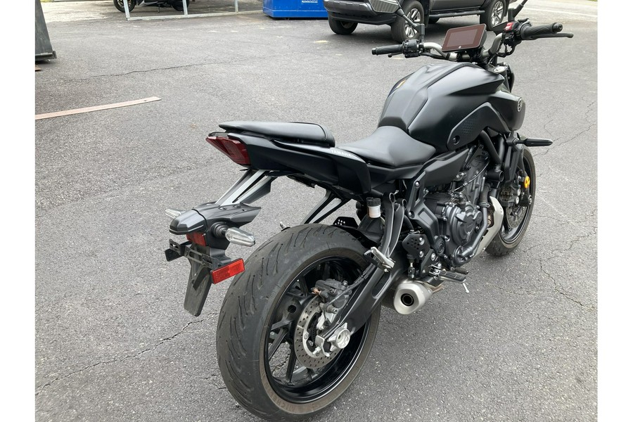 2024 Yamaha MT 07