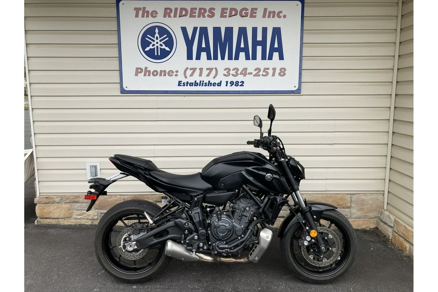 2024 Yamaha MT 07