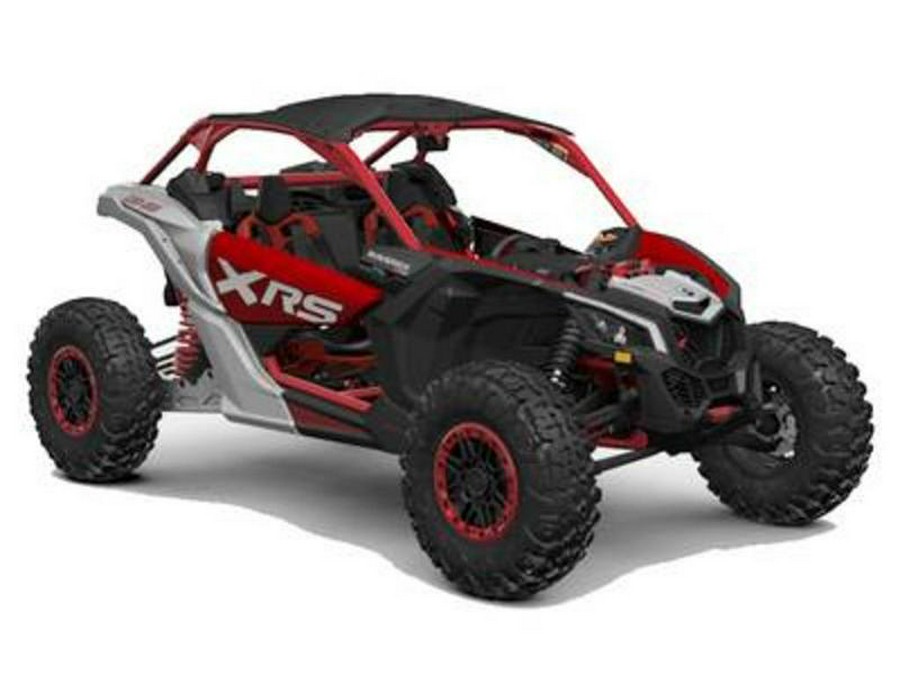 2025 Can-Am® Maverick X3 X rs Turbo RR with Smart-Shox