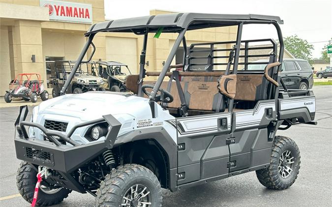 2024 Kawasaki Mule PRO-FXT 1000 Platinum Ranch Edition