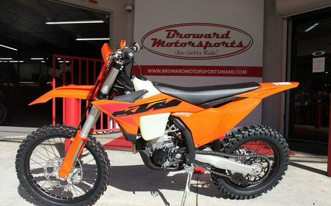 2025 KTM XC 450 F