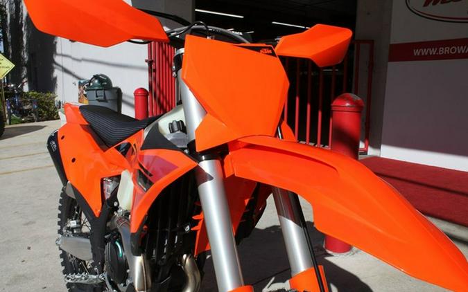 2025 KTM XC 450 F