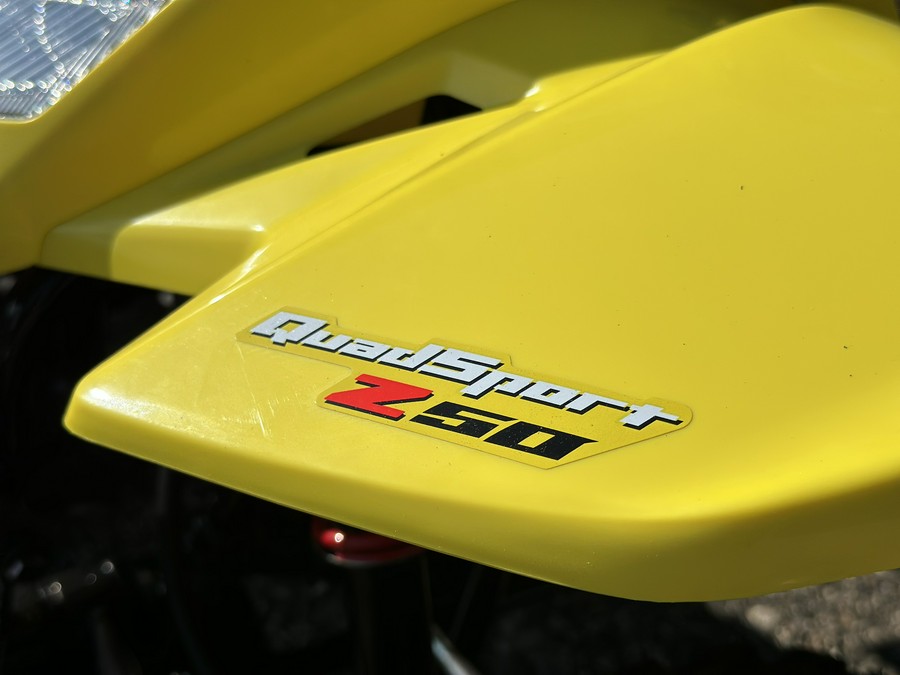 2026 Suzuki QuadSport® Z50