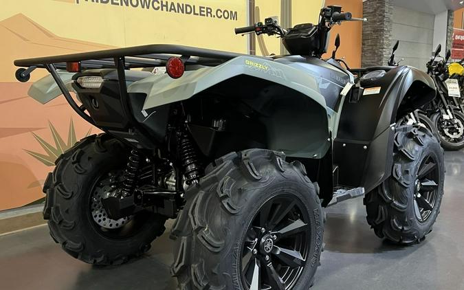 2026 Yamaha Grizzly EPS XT-R