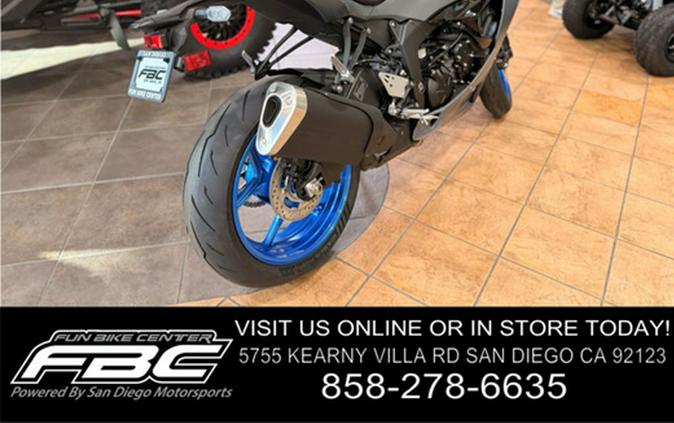 2026 Kawasaki Ninja ZX-6R ABS 1000 eS