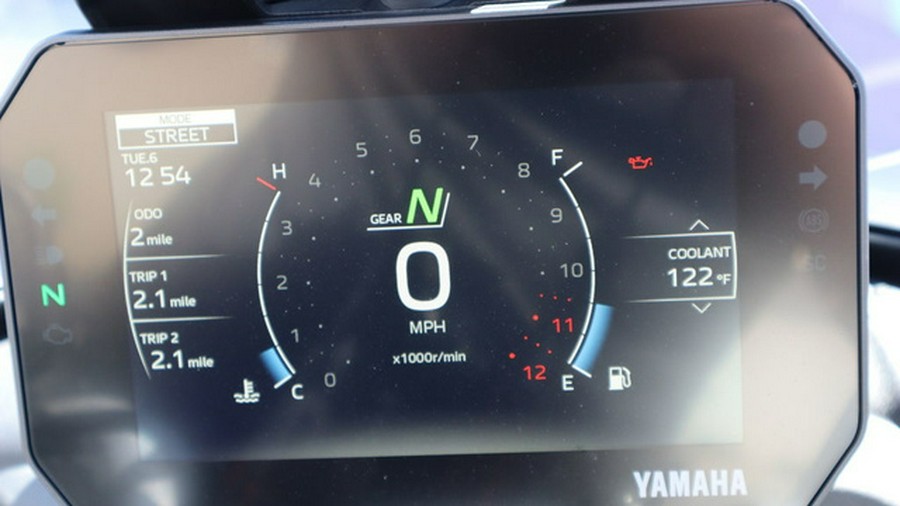 2025 Yamaha Tracer 9