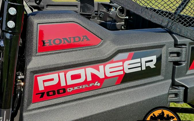 2026 Honda Pioneer 700-4