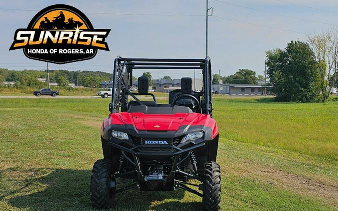 2026 Honda Pioneer 700-4