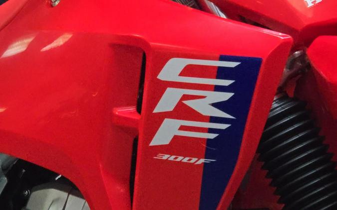 2026 Honda CRF 300F
