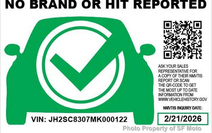 2021 Honda Rebel 1100 ABS