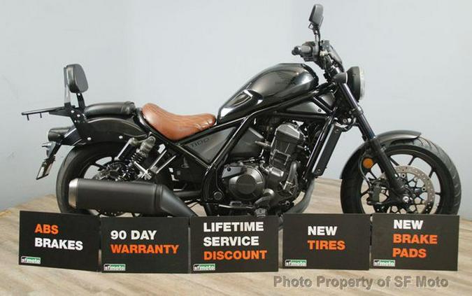 2021 Honda Rebel 1100 ABS