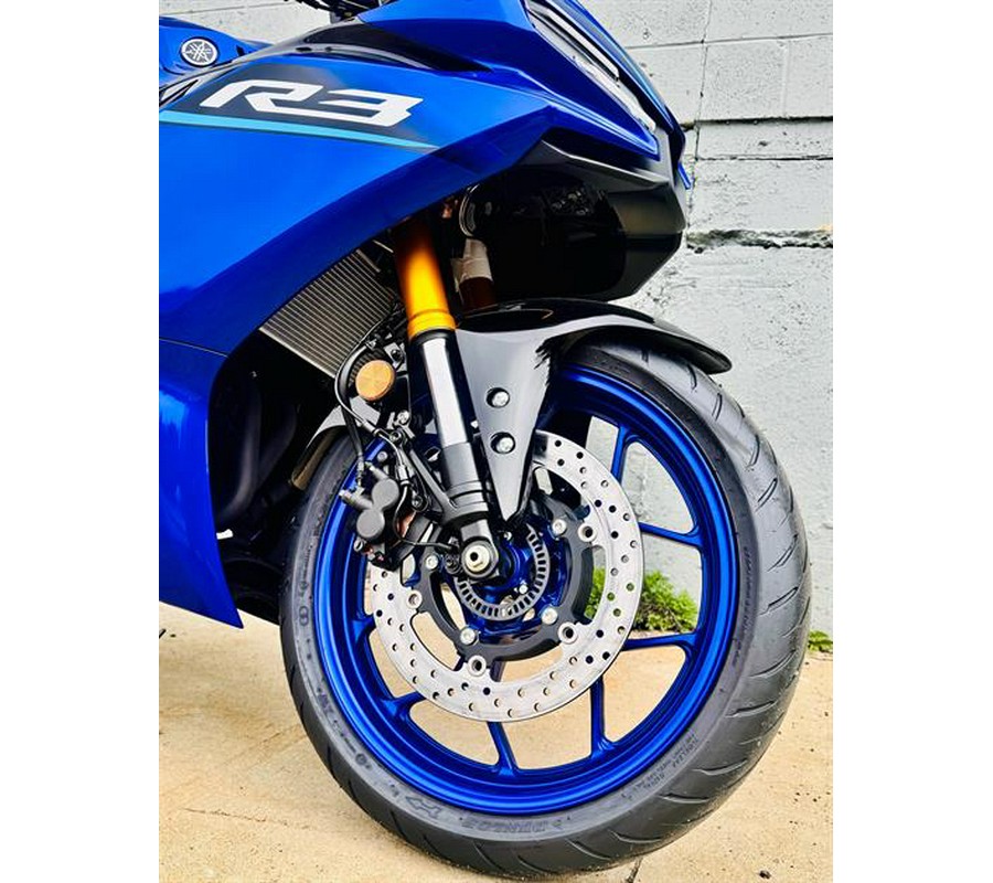 2026 Yamaha YZF-R3