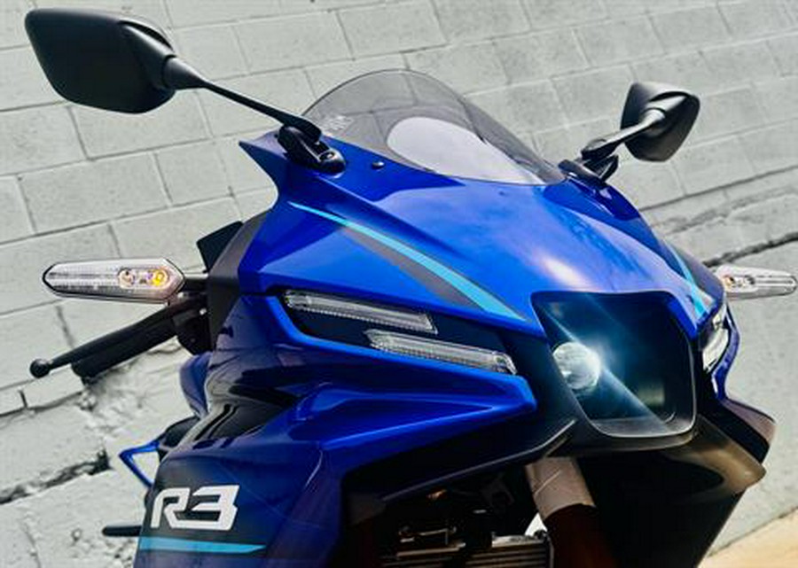 2026 Yamaha YZF-R3