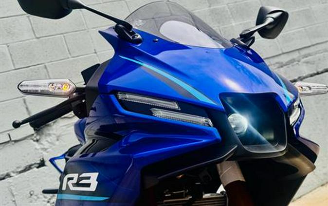 2026 Yamaha YZF-R3