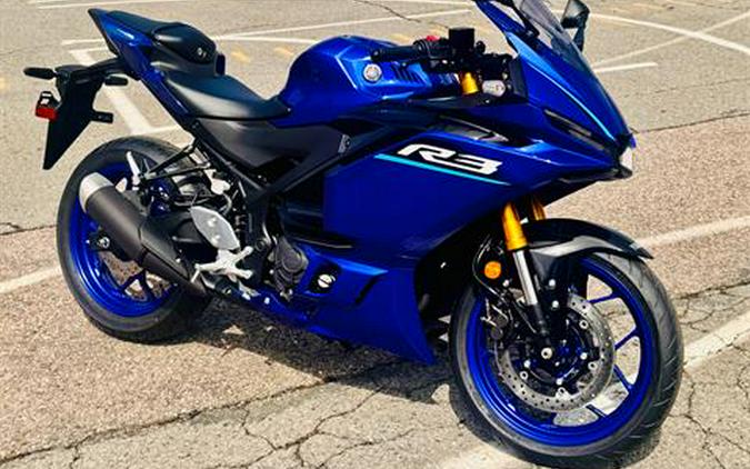 2026 Yamaha YZF-R3