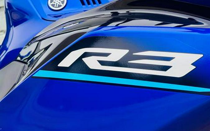 2026 Yamaha YZF-R3