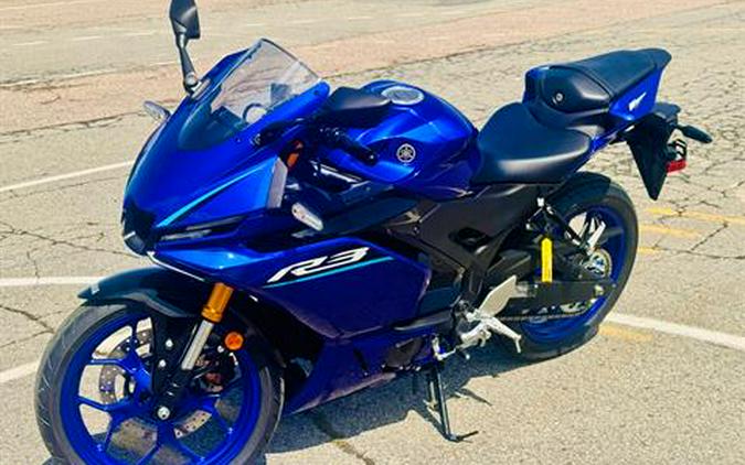 2026 Yamaha YZF-R3