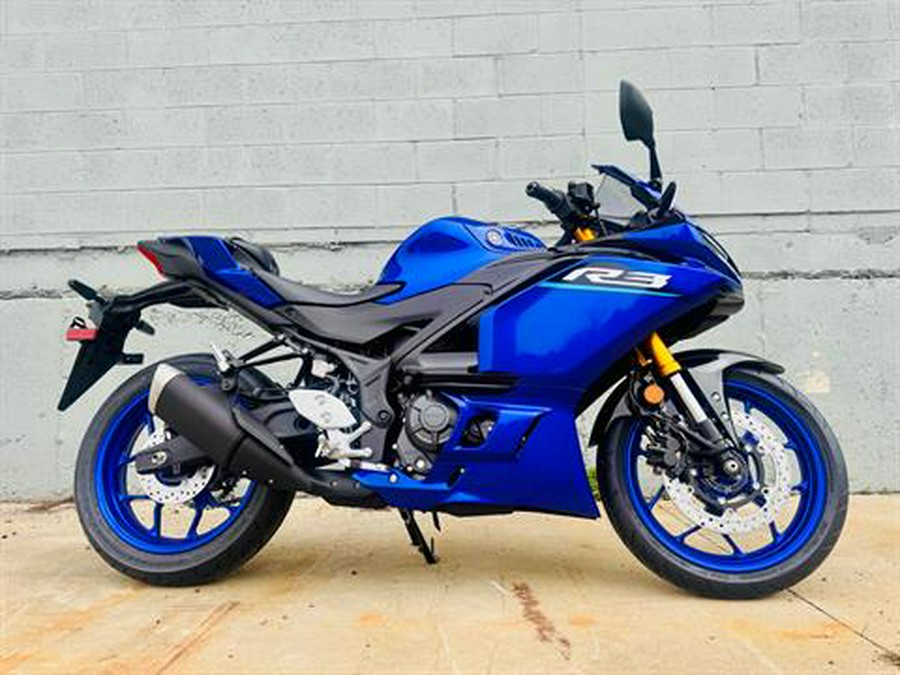 2026 Yamaha YZF-R3