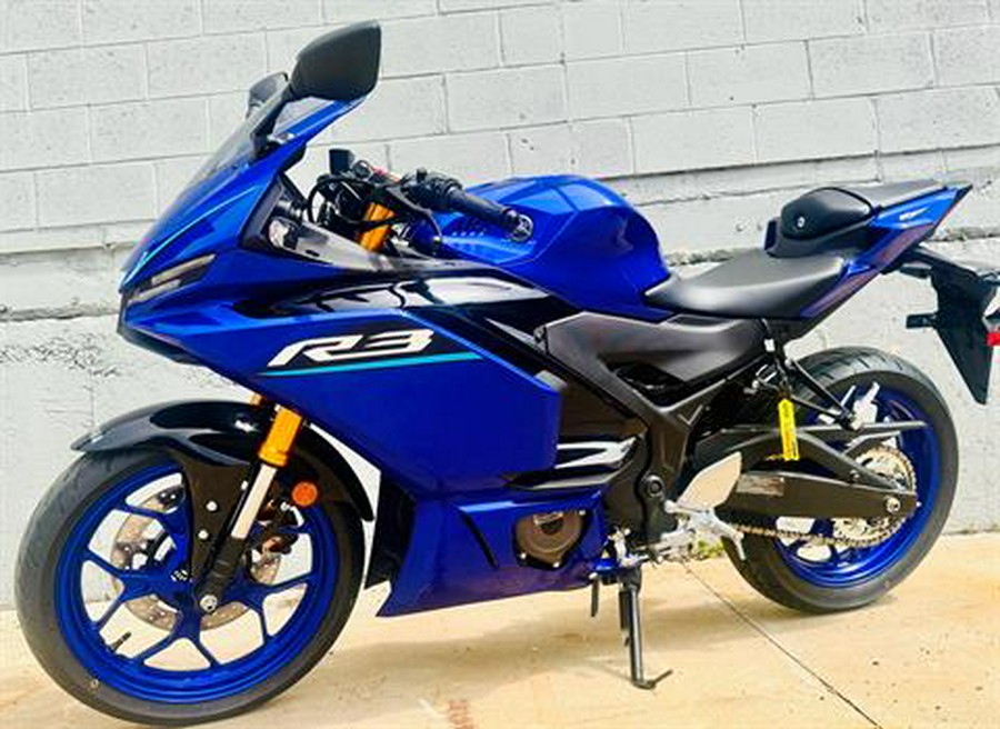 2026 Yamaha YZF-R3