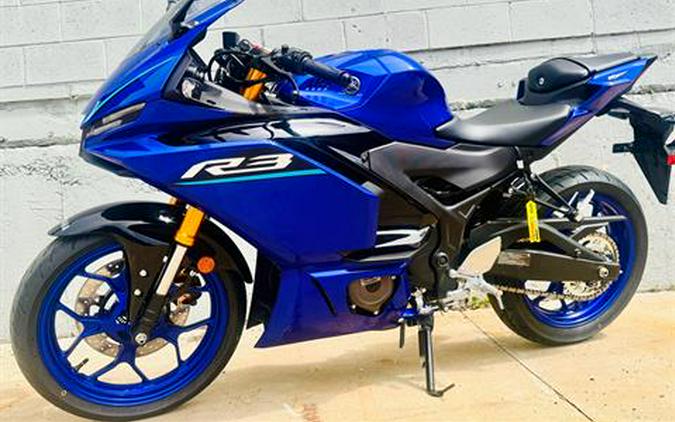 2026 Yamaha YZF-R3