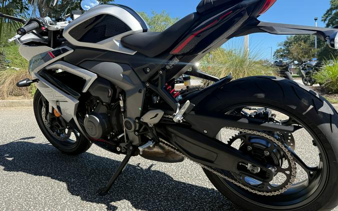 2026 Triumph Daytona 660