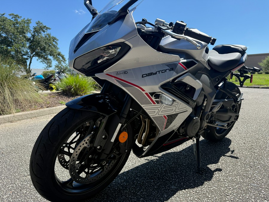 2026 Triumph Daytona 660