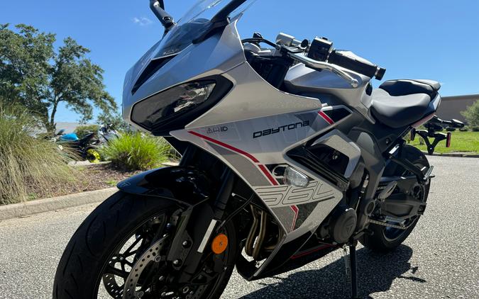 2026 Triumph Daytona 660