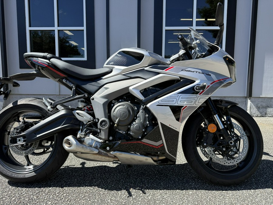 2026 Triumph Daytona 660
