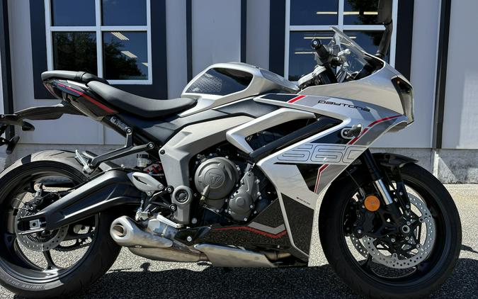2026 Triumph Daytona 660