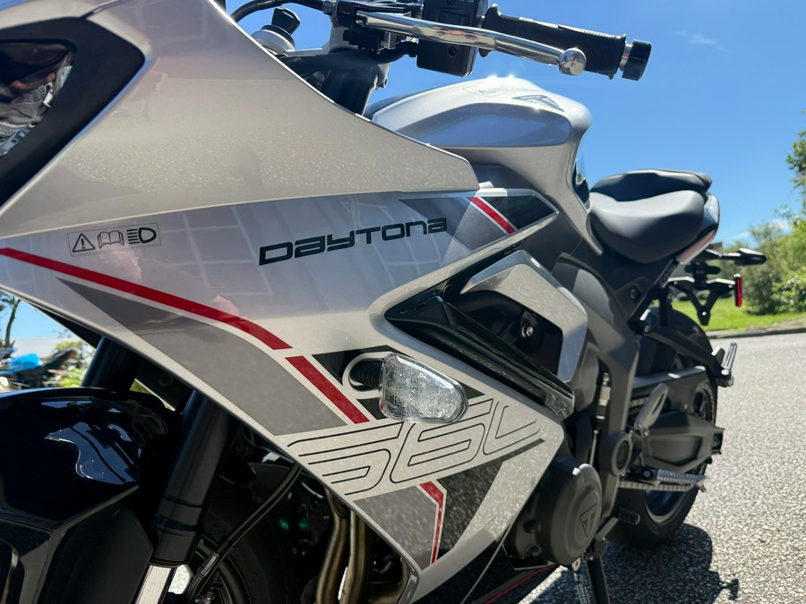 2026 Triumph Daytona 660