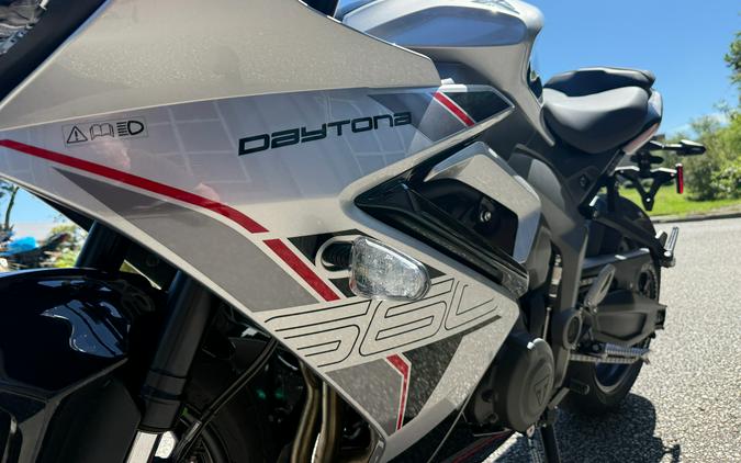2026 Triumph Daytona 660