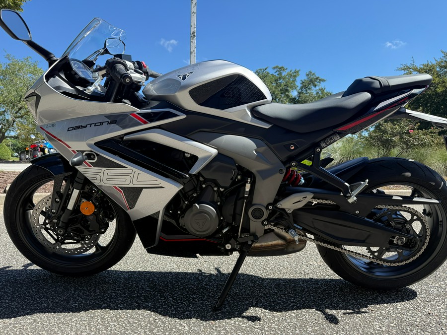 2026 Triumph Daytona 660