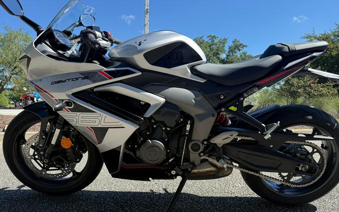 2026 Triumph Daytona 660