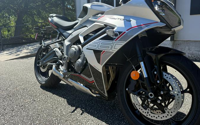 2026 Triumph Daytona 660